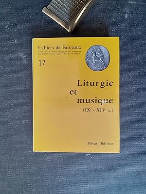 Image du vendeur pour Liturgie et musique (IXe - XIVe s.) mis en vente par Librairie de la Garenne