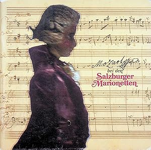 Seller image for Mozart Bei Den Salzburger Marionetten (SALZBURGER MARIONETTENTHEATER) for sale by Epilonian Books