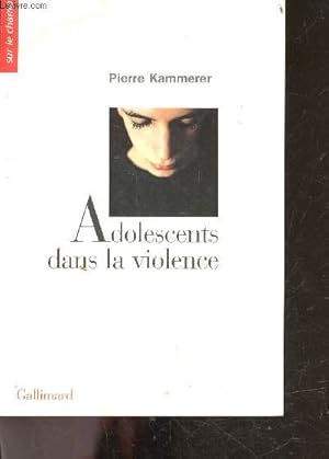 Image du vendeur pour Adolescents dans la violence, mdiations ducatives et soins psychiques - "sur le champ" mis en vente par Le-Livre