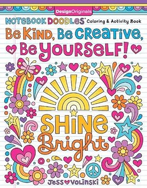 Immagine del venditore per Notebook Doodles Be Kind, Be Creative, Be Yourself! (Paperback) venduto da Grand Eagle Retail