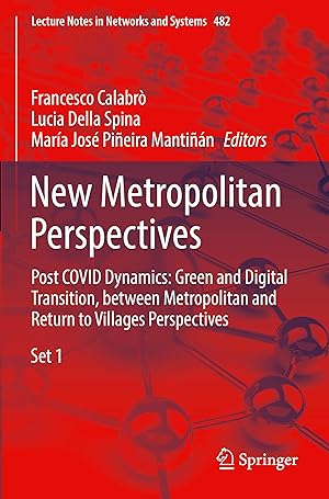 Imagen del vendedor de New Metropolitan Perspectives a la venta por moluna