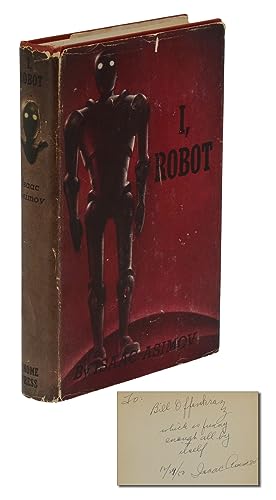 Bild des Verkufers fr I, Robot zum Verkauf von Burnside Rare Books, ABAA