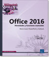 Image du vendeur pour Office 2016 - Novedades y funciones esenciales Word, Excel, PowerPoint y Outlook mis en vente par AG Library