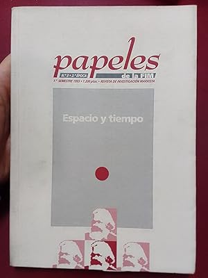 Image du vendeur pour Papeles de la FIM n 3 2 poca (1995) mis en vente par Librera Eleutheria