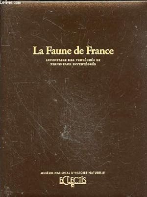 Seller image for La faune de france inventaire des vertebres et principaux invertebres for sale by Le-Livre