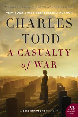 Imagen del vendedor de A Casualty of War: A Bess Crawford Mystery (Paperback or Softback) a la venta por BargainBookStores