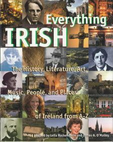 Seller image for Everything Irish. The history, literature, art, music, people and places of Ireland from A - Z for sale by Antiquariaat Parnassos vof