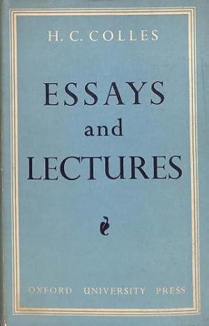 Imagen del vendedor de Essays & Lectures a la venta por WeBuyBooks