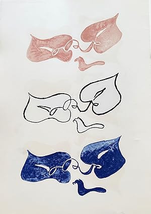 Imagen del vendedor de La liberte des Mers. With 7 lithographs in color by Braque a la venta por Marninart, Inc (ABAA - ILAB)