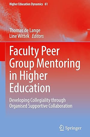 Seller image for Faculty Peer Group Mentoring in Higher Education for sale by moluna