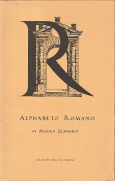 Alphabeto Romano con una divagazione di Armando Petrucci