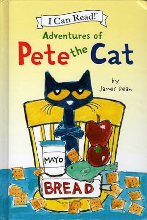Seller image for The Adventures of Pete the Cat (I Can Read) for sale by Bookman Books