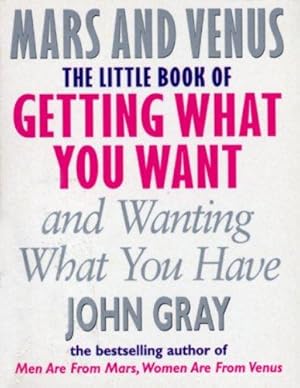 Immagine del venditore per The Little Book Of Getting What You Want And Wanting What You Have venduto da WeBuyBooks