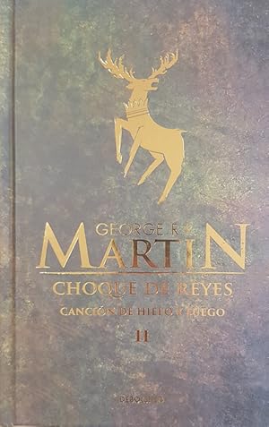 Imagen del vendedor de Cancion de Hielo 2: Choque de Reyes a la venta por LIBRERIA LEA+