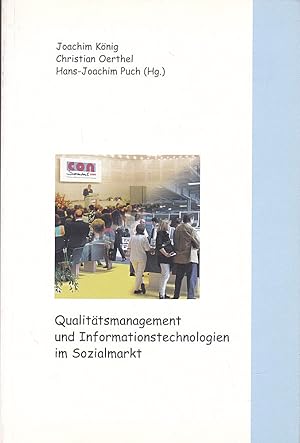 Imagen del vendedor de Qualittsmanagement und Informationstechnologien im Sozialmarkt a la venta por Versandantiquariat Karin Dykes