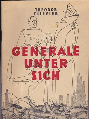 Seller image for Generale unter sich for sale by Versandantiquariat Karin Dykes