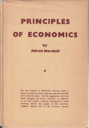 Principles of economics. An introductory volume