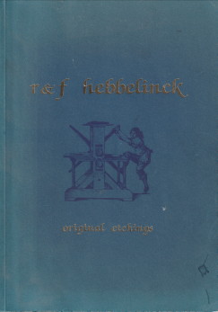 R & F Hebbelinck original etchings