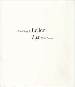 KOMRIJ, GERRIT Leliëen Poëzie en Lys Originale lthograieën van - lithographies originales de OSTO...