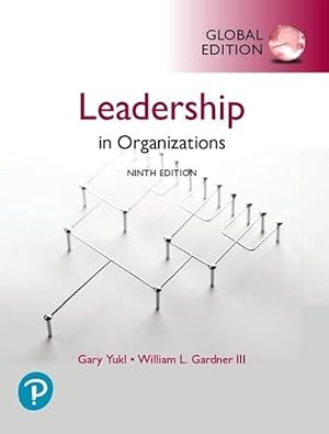 Seller image for Leadership in Organizations, Global Edition (Paperback) for sale by AussieBookSeller