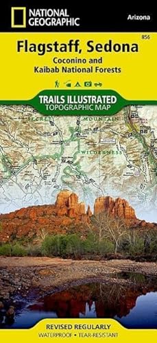 Seller image for Flagstaff, Sedona [Coconino and Kaibab National Forests] for sale by moluna