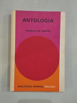 Imagen del vendedor de Antologa a la venta por Saturnlia Llibreria