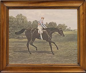 "Jockey Up on Racehorse" by Harrington Bird (1846-1936)