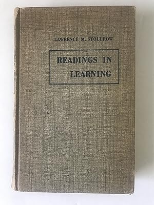 Readings in Learning