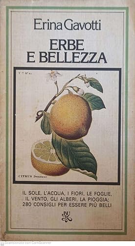 Seller image for Erbe e bellezza for sale by librisaggi