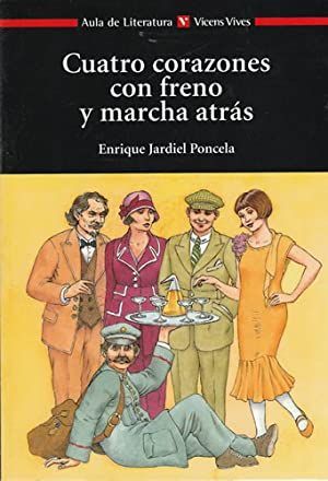 Imagen del vendedor de CUATRO CORAZONES CON FRENO.N/C a la venta por Librería Circus