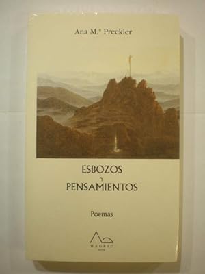 Imagen del vendedor de Esbozos y pensamientos. Poemas a la venta por Librera Antonio Azorn