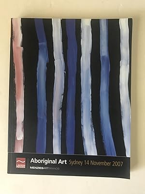 Aboriginal Art. Lawson Menzies Sydney 14 November 2007