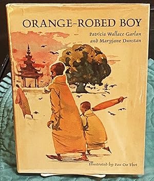 Bild des Verkufers fr Orange-Robed Boy zum Verkauf von My Book Heaven