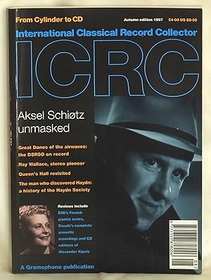 Seller image for International Classical Record Collector Autumn 1997 for sale by Argyl Houser, Bookseller