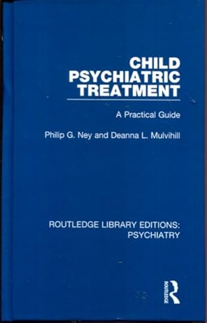 Seller image for Child Psychiatric Treatment (Routledge Library Editions: Psychiatry) for sale by Turgid Tomes