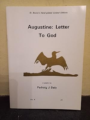 Bild des Verkufers fr Augustine; Letter to god zum Verkauf von Temple Bar Bookshop
