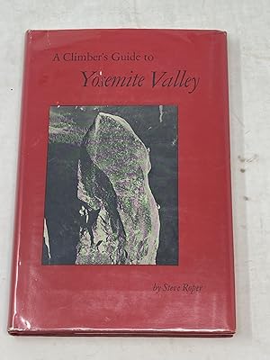 Bild des Verkufers fr A CLIMBER'S GUIDE TO YOSEMITE VALLEY; Drawings by Al MacDonald zum Verkauf von Aardvark Rare Books, ABAA