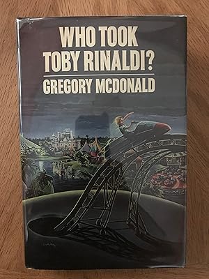 Immagine del venditore per Who Took Toby Rinaldi? venduto da M.A.D. fiction