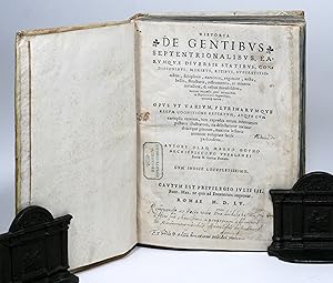 Historia de Gentibus septentrionalibus, earumqve diversis statibus, conditionibus, moribus, ritib...