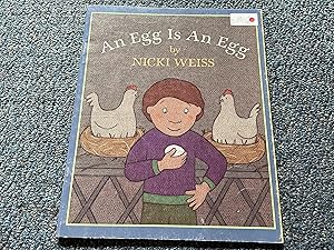 Seller image for An Egg is an Egg for sale by Betty Mittendorf /Tiffany Power BKSLINEN