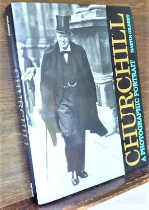 Image du vendeur pour CHURCHILL A PHOTOGRAPHIC PORTRAIT mis en vente par Glenn Books, ABAA, ILAB