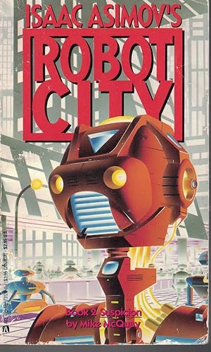 Immagine del venditore per Isaac Asimov's Robot City - Suspicion Book 2 venduto da Ye Old Bookworm