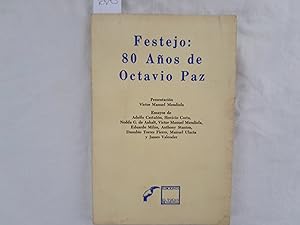 Imagen del vendedor de Festejo: 80 aos de Octavio Paz. a la venta por Librera "Franz Kafka" Mxico.