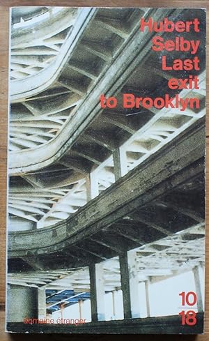 Imagen del vendedor de Last exit to Brooklyn a la venta por Aberbroc