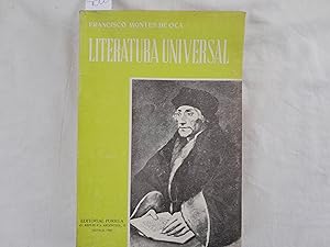 Seller image for Literatura Universal. for sale by Librera "Franz Kafka" Mxico.