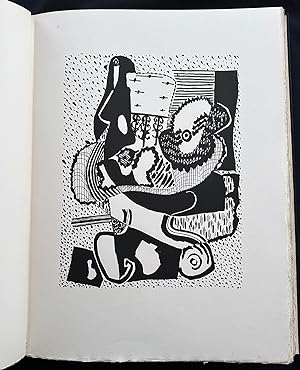 Imagen del vendedor de Helene Chez Archimede. Illustrated with 22 prints by Picasso. a la venta por Marninart, Inc (ABAA - ILAB)