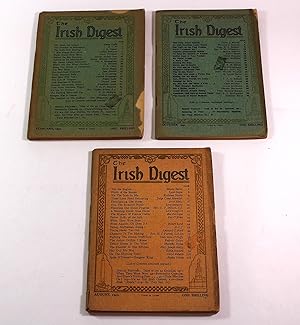 Three back issues of The Irish Digest: February, 1940, August 1940, October, 1941