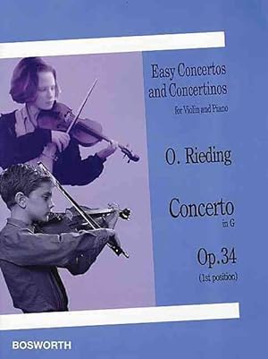 Immagine del venditore per Concerto in G Op. 34 (Paperback) venduto da AussieBookSeller
