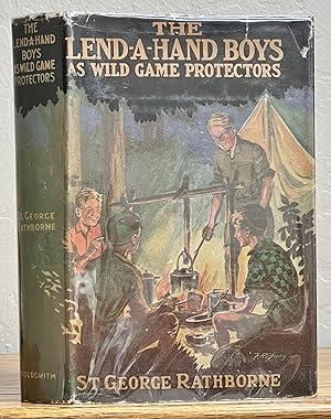 The LEND-A-HAND BOYS As WILD GAME PROTECTORS or The Little Four-Footed Brother in the Fur Coat