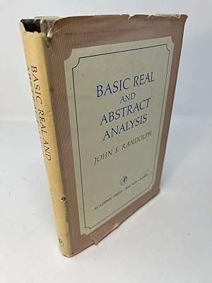 Seller image for BASIC REAL AND ABSTRACT ANALYSIS for sale by Frey Fine Books